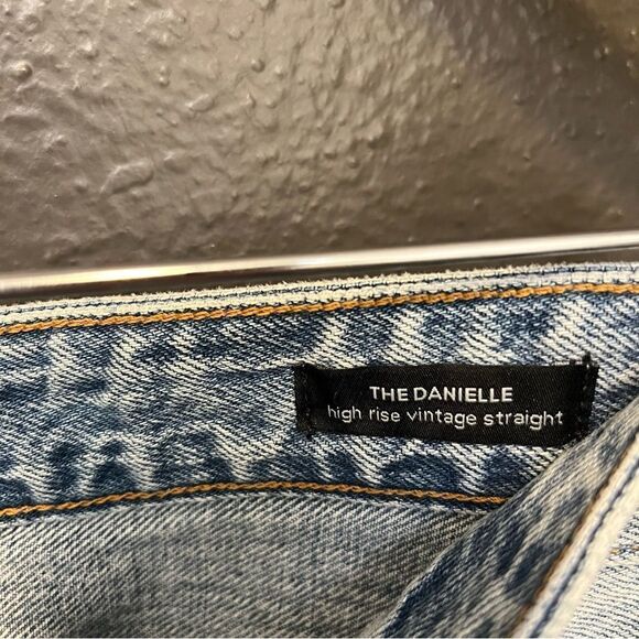 Revolve, Joe Jeans X WeWoreWhat The Danielle High Rise Straight in Light Vintage - Picture 6 of 13